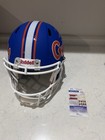 Dj Lagway Autographed Helmet Blue Full Size Riddell Florida Gators Jsa Cert