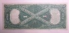 1917  1 One Dollar Legal Tender United States Bank Note Very Nice Crisp Au unc