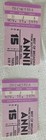 Vintage 1979 Annie Musical Program   Tickets Houston Nov 15 8pm Framed