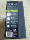Corelle Livingware  winter Frost White  16 Piece Dinnerware Set New Sealed