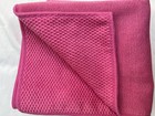 New Norwex Diamond Textured Kitchen Towel  In Fuchsia     Discontinued Color
