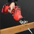 Portable Cordless Reciprocating Saw For Wood Pvc ppc Pipe Cutting With Battery
