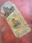 Antique Old Rare Hand Crafted Taj Brand Cigarettes Wall Hanging Tin Sign Board