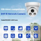 Hikvision 32ch Cctv System Kit 8mp 4k Mic Ir Outdoor Ip67 Security Camera Lot