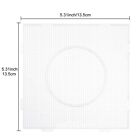 12pcs Mini Fuse Beads Pegboards 2 6mm Plastic Perler Bead Pegboard Square Fus   