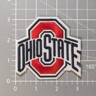 Buckeyes Osu Ohio State University Embroidered Iron On Patch 3x3 75 