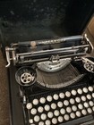 Antique Underwood Portable Standard Typewriter Original Case 1925 For Parts