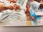 Artist Signed Art Print  Baseball  Maris  Sosa  Mcguire Home Run Chase