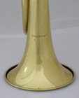 U s  Regulation Bugle tm  - Brass Lacquer With Mouthpiece