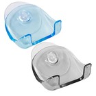  2 Pcs Razor Holder Suction Cup Hair Shaving Organizer Bathroom Acessories