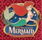 Disney Little Mermaid Ariel Undersea Adventure Pin On Pin 3d