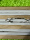 Vintage Navajo Tahe Sterling Silver Cuff Bracelet Native American Signed 925