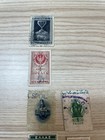 Lot Of 10 Vintage Postage Stamps Europe And One Mongolia Used