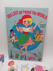 Vintage 1971 Dollies Go  round The World Paper Dolls James   Jonathan