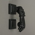 New Reproduction Cast Iron Victorian Hand With Ring Door Knocker Free Shipping