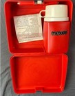         1984 Menudo Band Group Vintage Lunchbox W  Thermos   Instructions Mint        