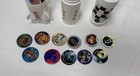 Vintage Apollo 13 Saturn V Rocket Toy With Pogs Nasa Usa Space Ship Figure 
