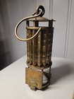 Antique Wolf Miners Safety Lamp 1930s Usa Incomplete