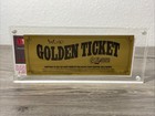 Limited Edition Broadway Charlie   The Chocolate Factory Golden Ticket