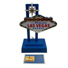 Welcome To Fabulous Las Vegas Nevada Flashing Lights Sign Cancer Institute