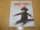 New Wool Toys   Friends Needle Felting Craft Pattern Design Book Hand-made