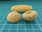 British Army Gold Netted Caps Buttons For Patrol Tunics Victorian Officers