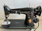 Vintage 1937 Singer Sewing Machine Model 201 - Lamp Works -  ae528570
