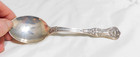 1885 Tiffany   Co English King Sterling Silver Serving Spoon No Monogram Sf107