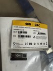 New Lot Of 3 Fs Qsfp-pc01 Dac 1m 40g Qsfp  Passive Direct Attach Copper Cable