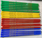  20  Vintage Ancient Age Kentucky Straight Bourbon Stirrer Swizzle Drink Sticks