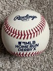 2025 Rawlings Official Mlb Home Run Derby X Baseball Major League Logo Ball New