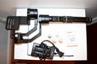  mayworks   Zhiyun Crane Handheld 3-axis Gimbal Stabilizer W 5x Battery charger
