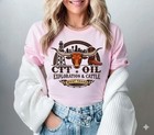 Vintage Ctt Oil Exploration And Cattle For Men Women T-shirt