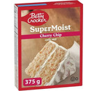 Betty Crocker Super Moist Cherry Chip Cake Mix     6 Pack   Free Shipping 