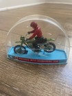 Vintage Toy Motorcycle Made By Politoys Italy  Husqvarna 250 mt12-retro Toy