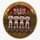 Cincinnati Reds Legends Collection Commemorative Gold Plated Coin