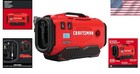 Craftsman V20 Tire Inflator Portable Air Compressor  Car Air Pump  3 Modes Tire
