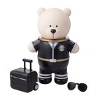 Starlux   Starbucks Taiwan Exclusive Pilot Bearista Storage Container Figurine