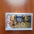 2008  Silver Proof Set With Coa  Spot Free Beautiful Coins
