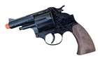 New Wild West 12-shot Filigreed Toy Cap Gun - Black   retired   Rare