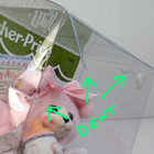 Fisher-price Briarberry Collection Baby Anna 1999 Plush Bear Pink Vintage In Box