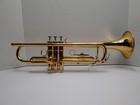      Yamaha Ytr-2335 Student Trumpet   Case - Serviced     