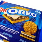 New Oreo S   mores Creme Graham Marshmallow Chocolate Cookies Limited Edition 