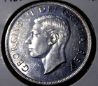 1951 Canada Silver Dollar  - Canadian One Dollar Coin