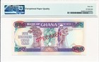 Bank Of Ghana Ghana 500 Cedis 1986 Specimen Pmg  66epq