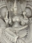 Lord Kartikeya  subramanya   Murugan  Son Of Shiva  Bird Wall Hanging Hindu 17   