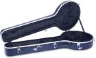 Crossrock 5-string Resonator   Gibson Tenor Banjo Case-abs Molded Hardshell
