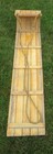 Gladding Toboggan 5 Foot 60  X 12  Antique Vintage Wooden Pad Sled