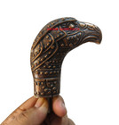 Nautical Antique Finish Raven Handle Handmade Costume Eagle Cane Handle