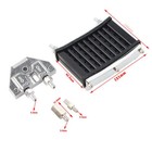 Black Oil Cooler Cooling Radiator For 50cc 70cc 90 110cc 125cc Dirt Pit Bike Atv